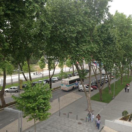 Nas Palhas Deitado Hotel Fatima Bagian luar foto