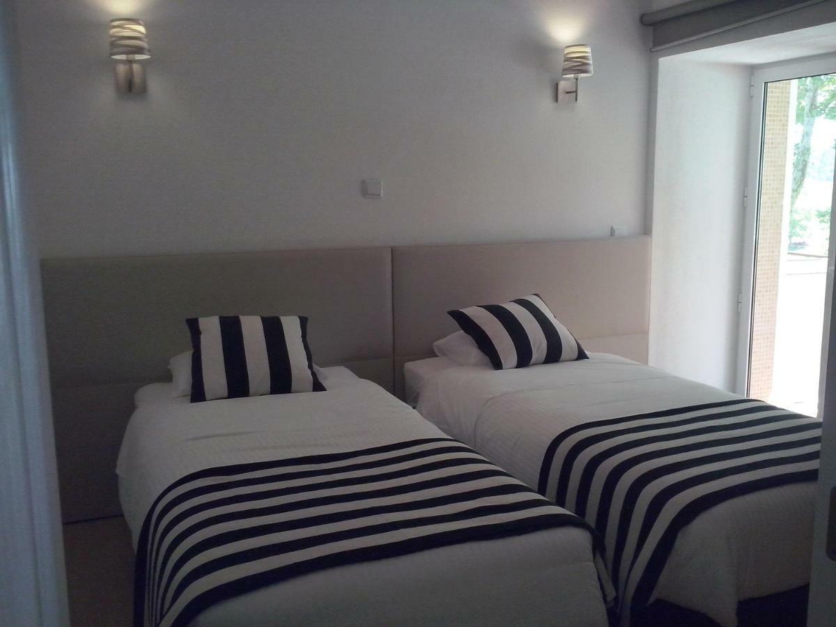 Nas Palhas Deitado Hotel Fatima Bagian luar foto