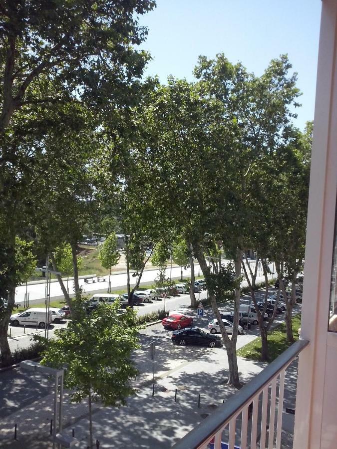Nas Palhas Deitado Hotel Fatima Bagian luar foto